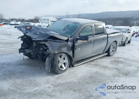 2018 Ram 1500 Express 4X4 5'7 Box from USA, damaged, VIN 1C6RR7KG6JS146917